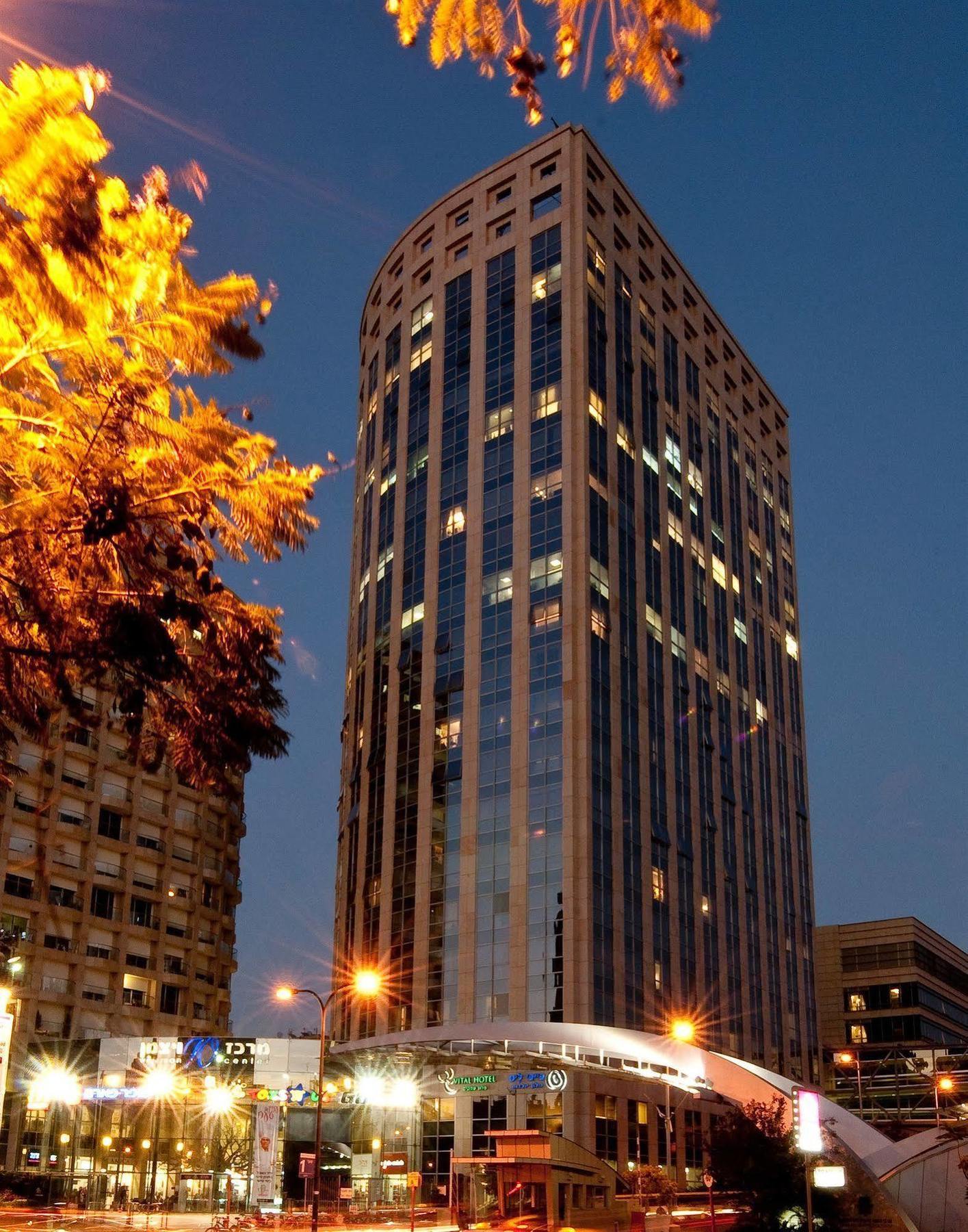 Vital - Urban Boutique Hotel Tlv Tel Aviv Exterior photo